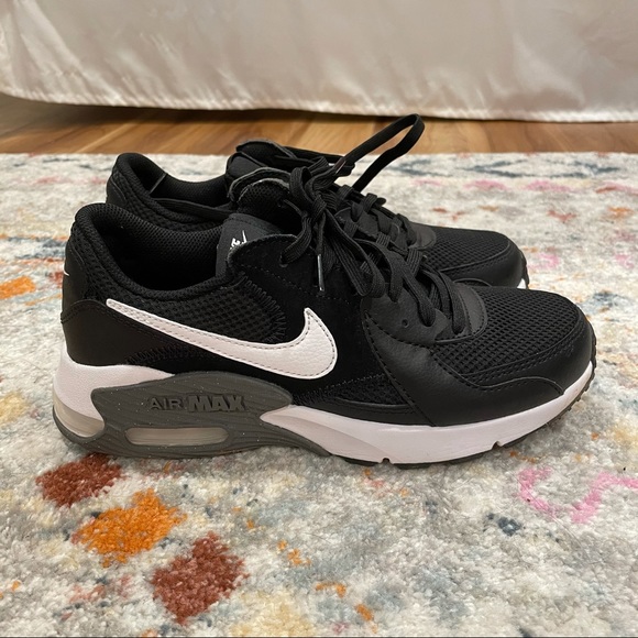 Nike air max excee sneaker in black/white - Picture 3 of 7